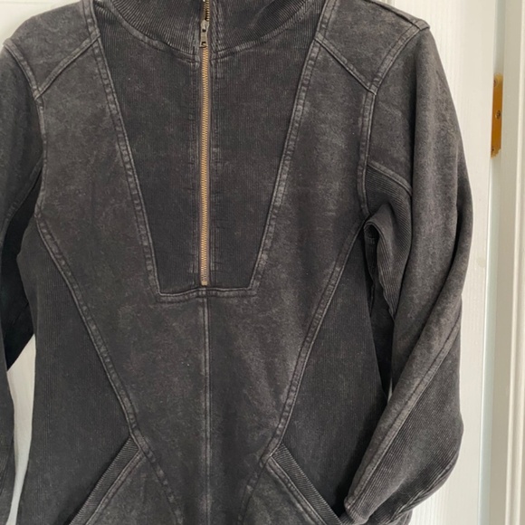 Anthropologie Daily Practice Zip Up Mini Dress - Picture 5 of 6